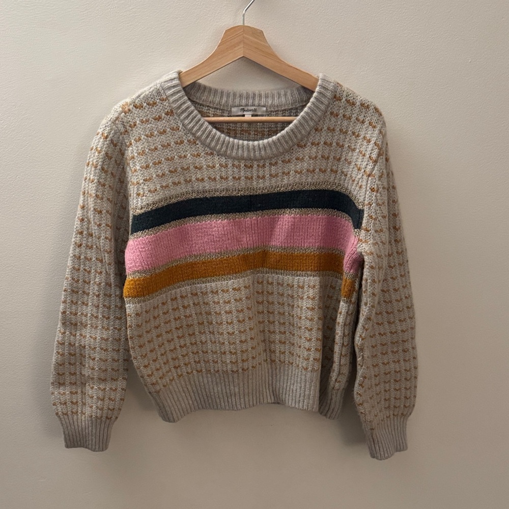 Madewell Striped Women's Sweater